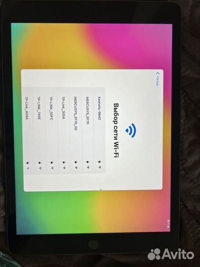 Планшет apple iPad 9 поколения 64gb