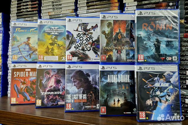 PS 5 Игры для PlayStation 5 продажа Обмен