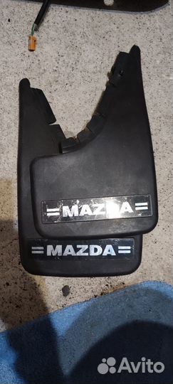 Брызговики mazda