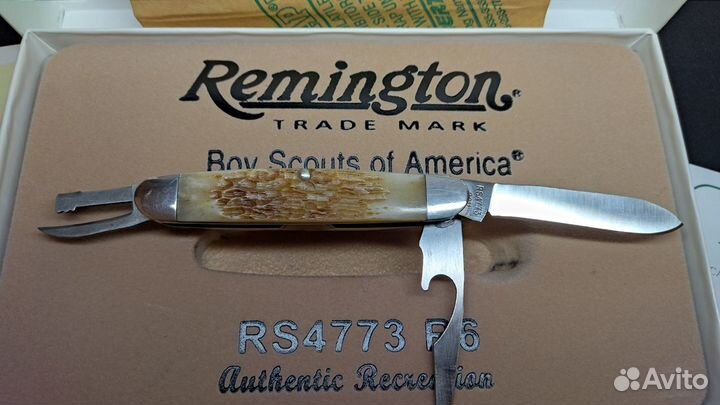 Нож Remington Official Boy Scout Knife