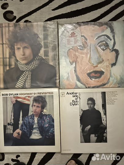 BOB dylan 5 альбомов
