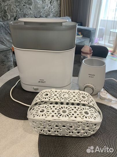Стерилизатор и подогреватель philips avent