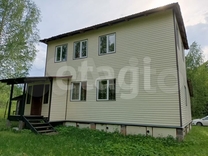 Дом 145 м² на участке 18 сот.