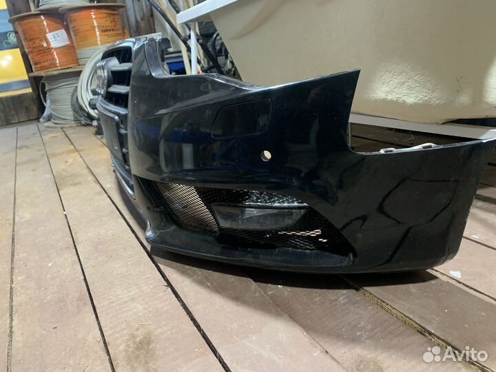 Бампер ауди а5 8t рестайлинг
