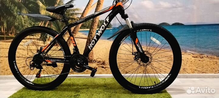 Велосипед горный (Новый) 26