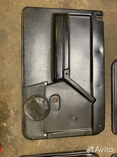 Дверные карты ваз