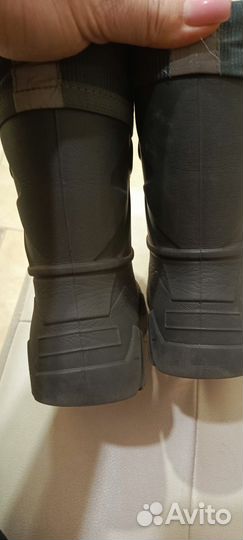 Продаю детские сапожки резиновые