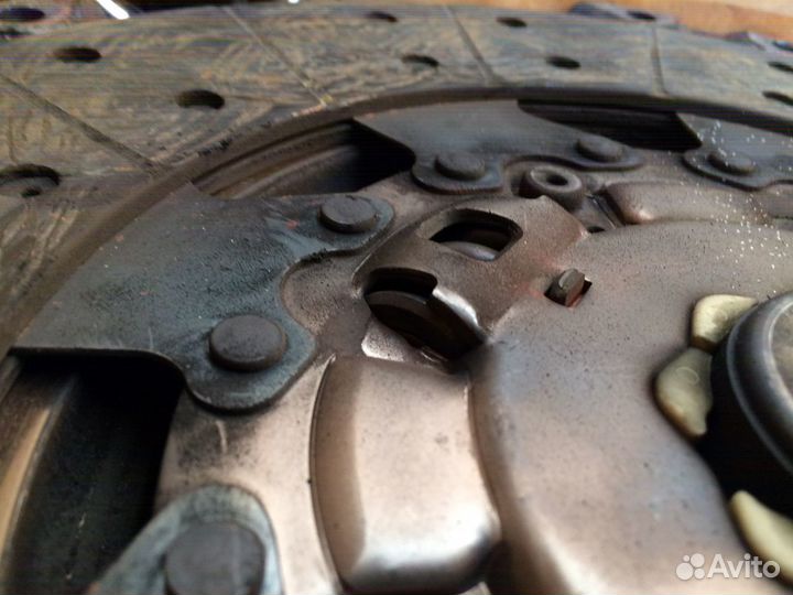 Комплект сцепления hino 300 оригинал