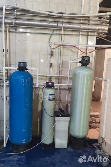 Фильтрация очистка воды водоподготовка умягчение