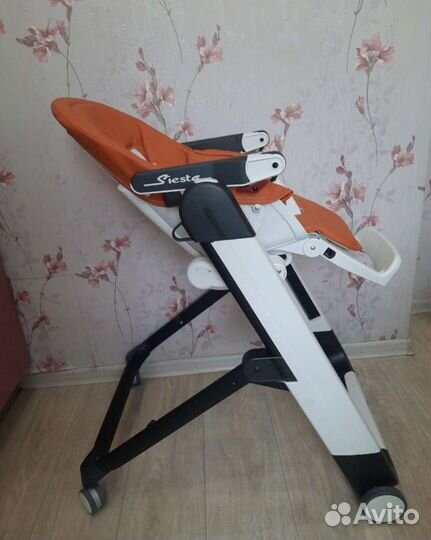 Стул для кормления peg perego siesta 0+