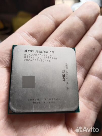 Процессор AMD Athlon X2 270