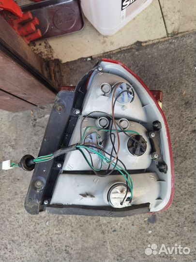 Фара задняя левая hyundai accent