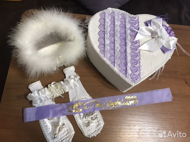 Свадебный набор