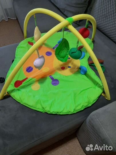 Развивающий коврик