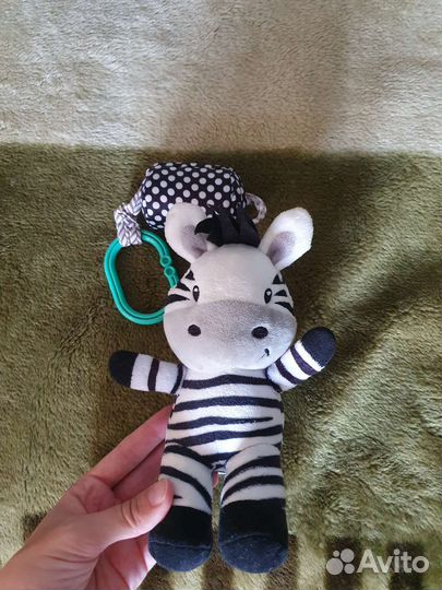 Игрушки на коляску