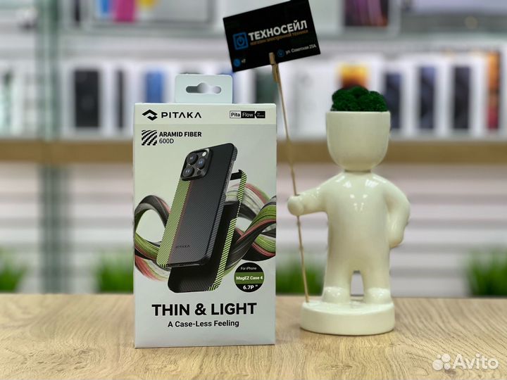 Чехол Pitaka для Apple iPhone 15 pro max