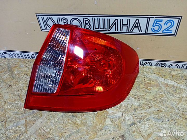 Фонарь правый Hyundai Getz (05-11г) рестайл