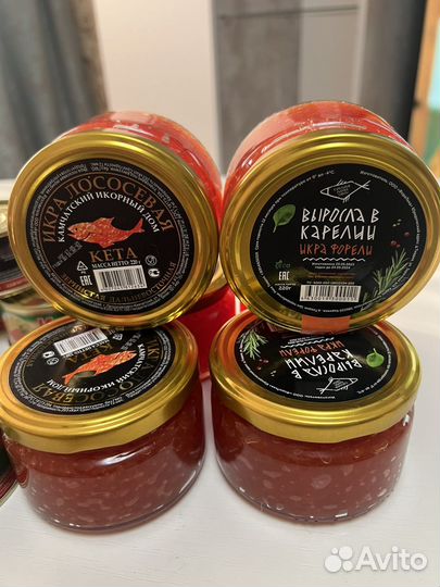 Красная икра