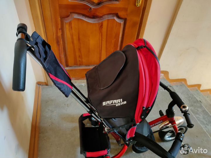 Велосипед детский трёхколёсный