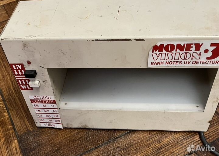 Детектор банкнот Money vision
