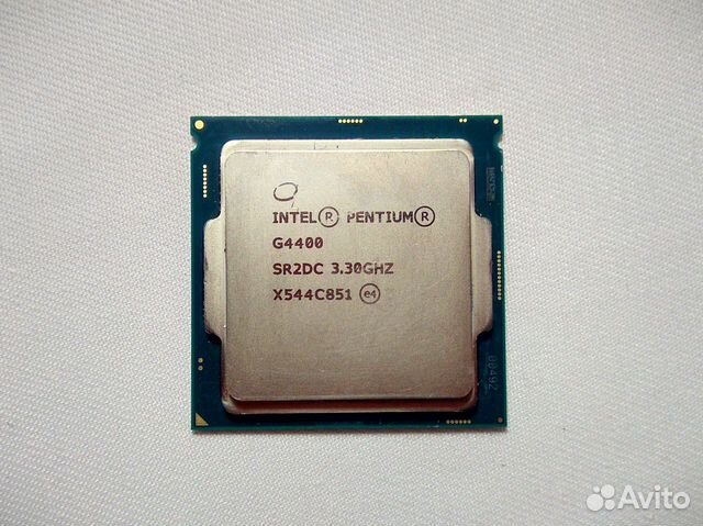 Процессор Intel Pentium G4400 сокет - LGA1151