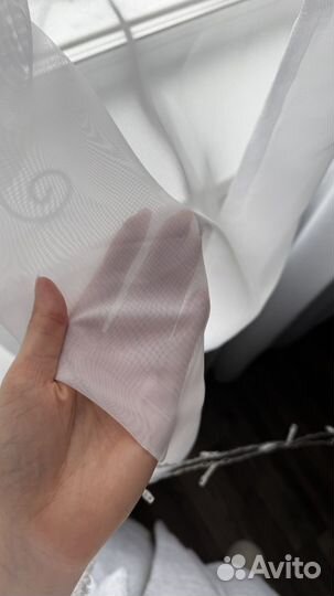 Вуаль белая