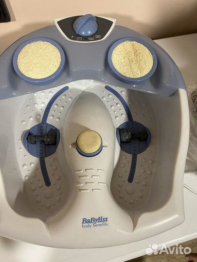 Baннoчкa для нoг вавyliss Нydrо Sра Plus