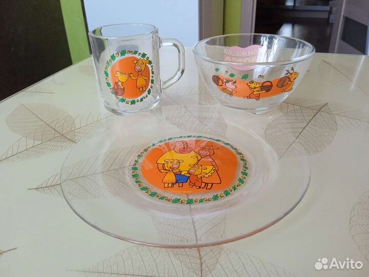 Новый набор посуды