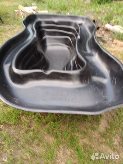 Декаративный пруд