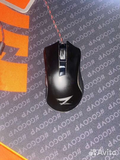 Игровая мышь ZET gaming fury pro