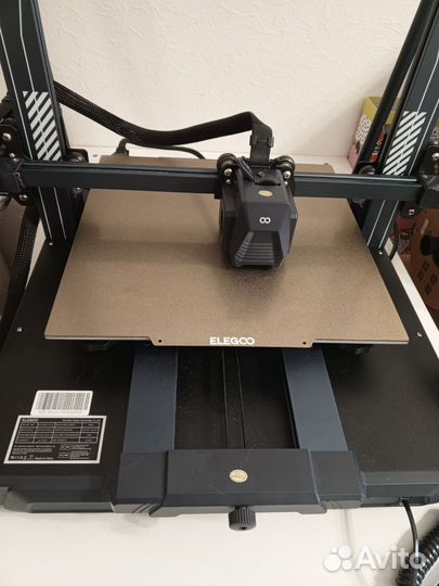 Elegoo нептун 3 plus FDM 3D принтер