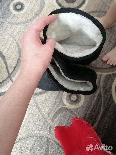 Зимняя обувь женская