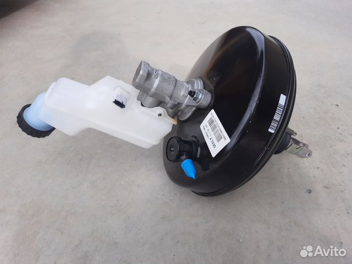 Усилитель вакуумный с главным тормозным цилиндром