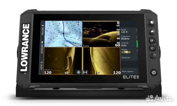 Эхолот-картплоттер Lowrance Elite FS9