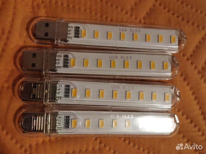 Лампа светодиодная USB