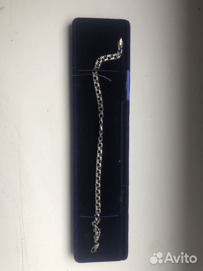 Серебряный браслет мужской