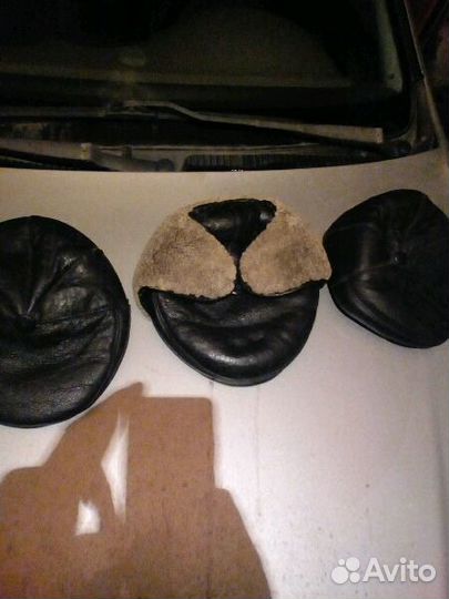 Кепки осень зима продаются, р-р 57