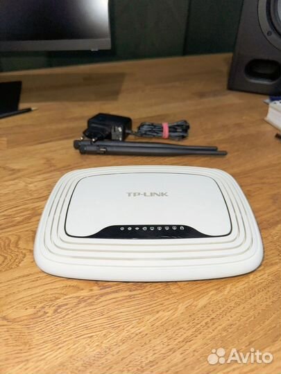 WI-Fi Роутер: TP-link TL-WR841ND