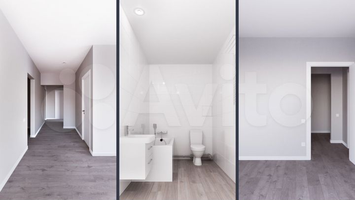 2-к. квартира, 58,8 м², 8/16 эт.