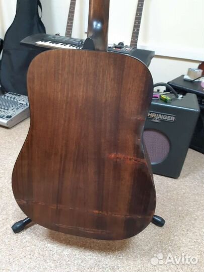 Акустическая гитара Cort Earth 60 OP (массив)