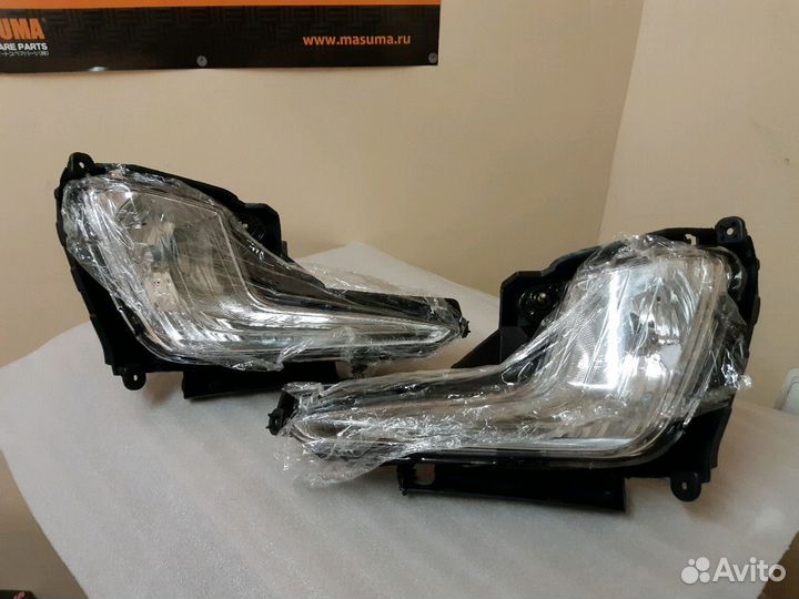 Туманка левая LH Kia Rio 3 11-14 гг