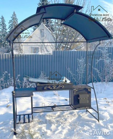 Мангал на дачу