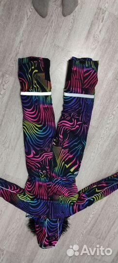 Комбинезон зимний для девочки 140