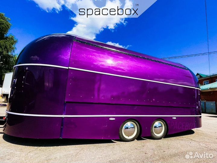 Фудтраки от производителя SpaceBox