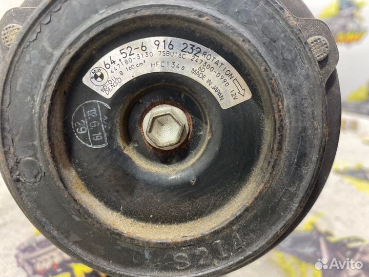 Компрессор кондиционера Bmw 3 E46 cabrio E46/2C