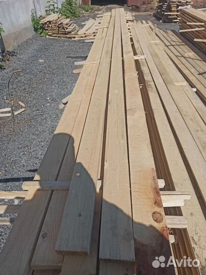 Доска строганная