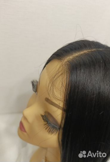 Парик/Система замещения волос на сетке Чёрный