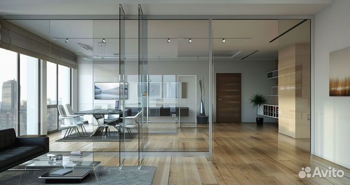 Перегородки межкомнатные