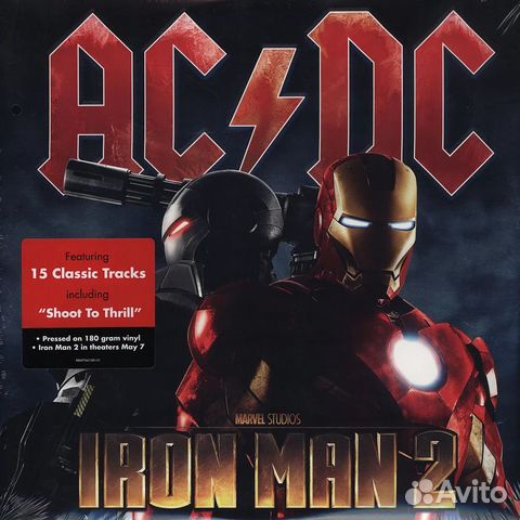 Виниловая пластинка AC/DC - Iron Man 2