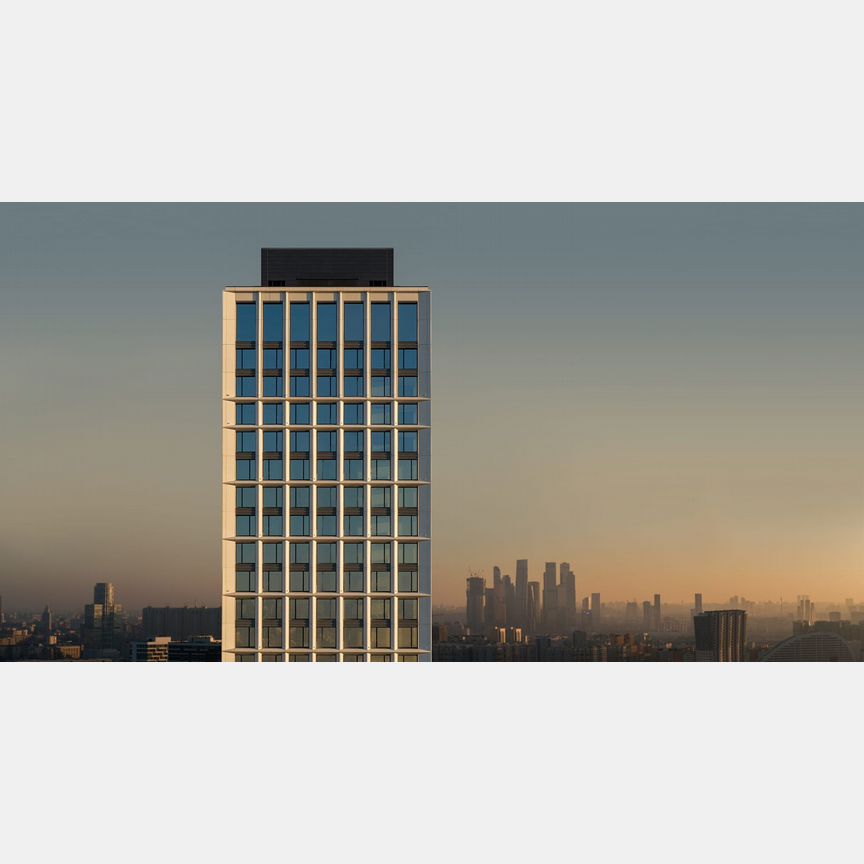 3-к. квартира, 107,9 м², 10/41 эт.